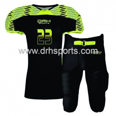 American Football Uniforms Manufacturers, Wholesale Suppliers